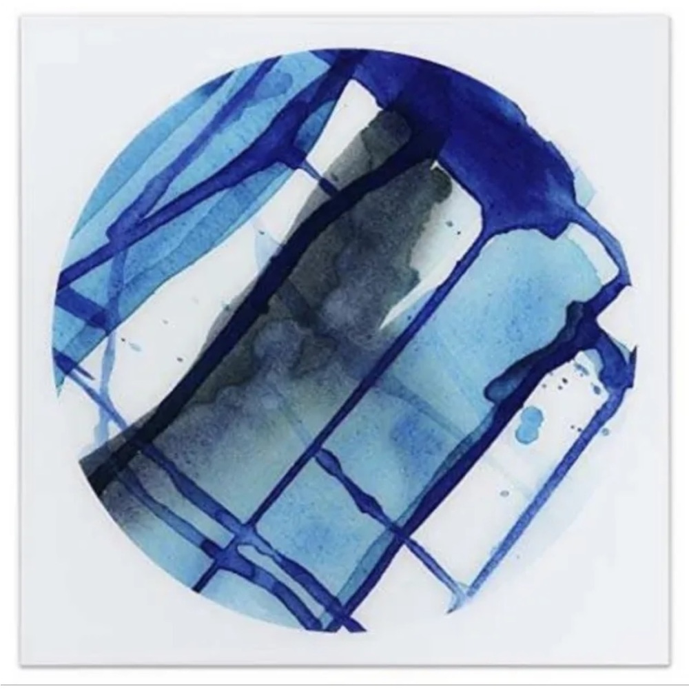 Empire Art Direct Abstract Art,Frameless Tempered Glass Panel,Contemporary